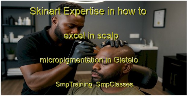 Skinart Expertise in how to excel in scalp micropigmentation in Gietelo | SmpTraining | SmpClasses | SkinartTraining-Netherlands