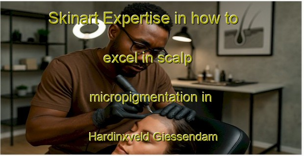 Skinart Expertise in how to excel in scalp micropigmentation in Hardinxveld Giessendam | SmpTraining | SmpClasses | SkinartTraining-Netherlands