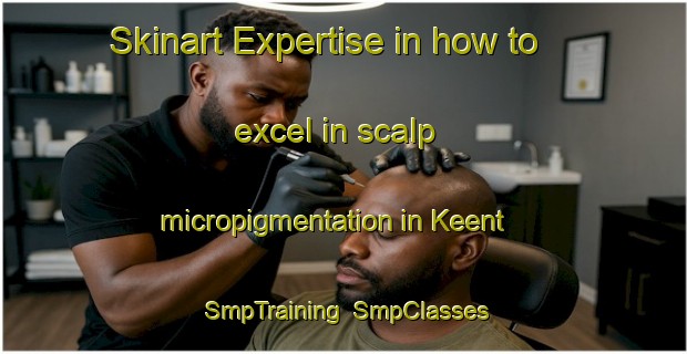 Skinart Expertise in how to excel in scalp micropigmentation in Keent | SmpTraining | SmpClasses | SkinartTraining-Netherlands