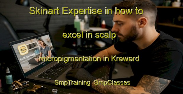 Skinart Expertise in how to excel in scalp micropigmentation in Krewerd | SmpTraining | SmpClasses | SkinartTraining-Netherlands
