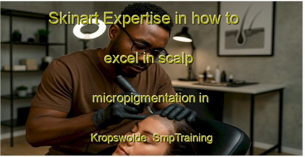 Skinart Expertise in how to excel in scalp micropigmentation in Kropswolde | SmpTraining | SmpClasses | SkinartTraining-Netherlands
