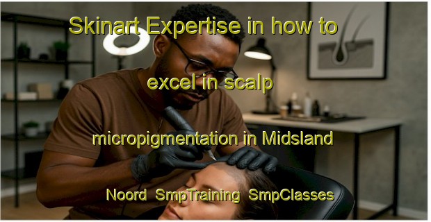 Skinart Expertise in how to excel in scalp micropigmentation in Midsland Noord | SmpTraining | SmpClasses | SkinartTraining-Netherlands