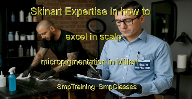 Skinart Expertise in how to excel in scalp micropigmentation in Millert | SmpTraining | SmpClasses | SkinartTraining-Netherlands