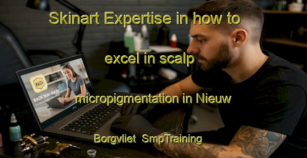 Skinart Expertise in how to excel in scalp micropigmentation in Nieuw Borgvliet | SmpTraining | SmpClasses | SkinartTraining-Netherlands