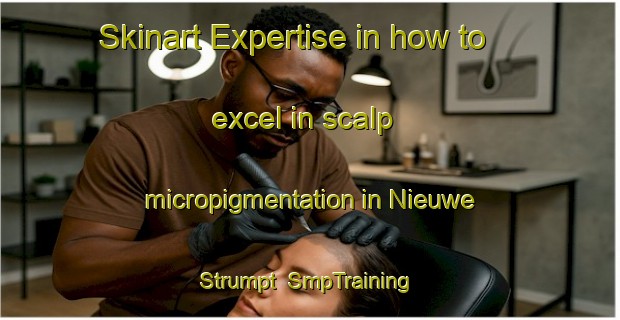 Skinart Expertise in how to excel in scalp micropigmentation in Nieuwe Strumpt | SmpTraining | SmpClasses | SkinartTraining-Netherlands