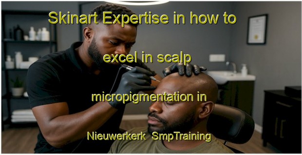 Skinart Expertise in how to excel in scalp micropigmentation in Nieuwerkerk | SmpTraining | SmpClasses | SkinartTraining-Netherlands