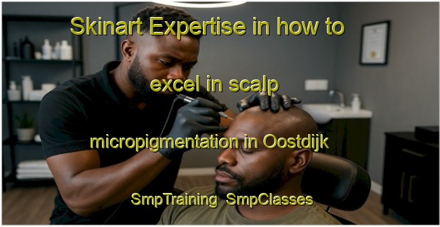 Skinart Expertise in how to excel in scalp micropigmentation in Oostdijk | SmpTraining | SmpClasses | SkinartTraining-Netherlands