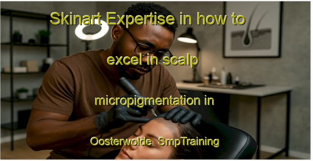 Skinart Expertise in how to excel in scalp micropigmentation in Oosterwolde | SmpTraining | SmpClasses | SkinartTraining-Netherlands