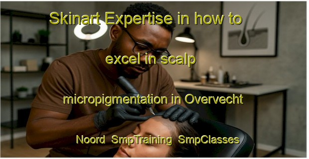 Skinart Expertise in how to excel in scalp micropigmentation in Overvecht Noord | SmpTraining | SmpClasses | SkinartTraining-Netherlands