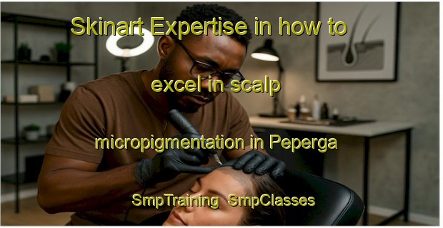 Skinart Expertise in how to excel in scalp micropigmentation in Peperga | SmpTraining | SmpClasses | SkinartTraining-Netherlands