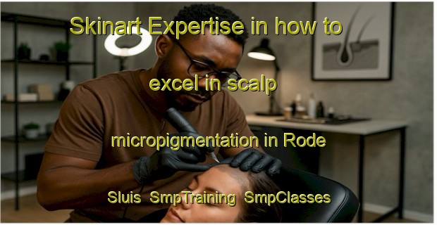 Skinart Expertise in how to excel in scalp micropigmentation in Rode Sluis | SmpTraining | SmpClasses | SkinartTraining-Netherlands