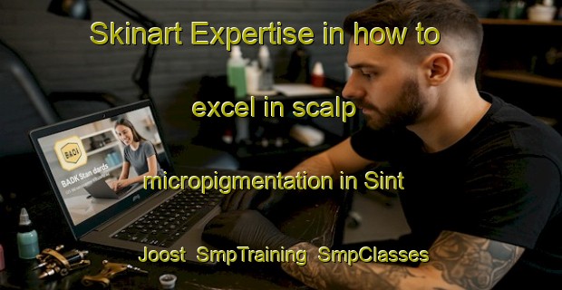 Skinart Expertise in how to excel in scalp micropigmentation in Sint Joost | SmpTraining | SmpClasses | SkinartTraining-Netherlands