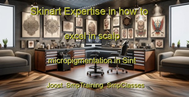 Skinart Expertise in how to excel in scalp micropigmentation in Sint Joost | SmpTraining | SmpClasses | SkinartTraining-Netherlands