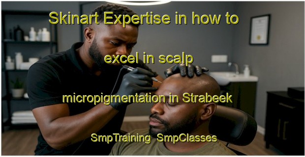 Skinart Expertise in how to excel in scalp micropigmentation in Strabeek | SmpTraining | SmpClasses | SkinartTraining-Netherlands