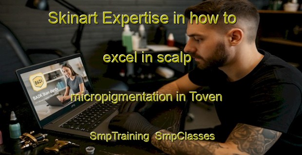 Skinart Expertise in how to excel in scalp micropigmentation in Toven | SmpTraining | SmpClasses | SkinartTraining-Netherlands