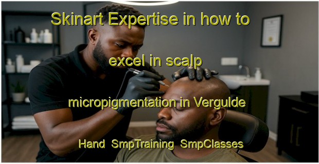 Skinart Expertise in how to excel in scalp micropigmentation in Vergulde Hand | SmpTraining | SmpClasses | SkinartTraining-Netherlands