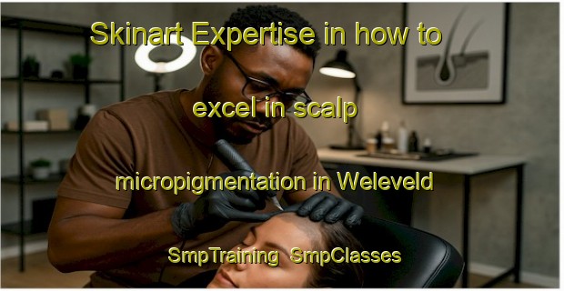 Skinart Expertise in how to excel in scalp micropigmentation in Weleveld | SmpTraining | SmpClasses | SkinartTraining-Netherlands