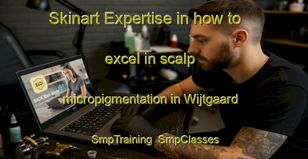 Skinart Expertise in how to excel in scalp micropigmentation in Wijtgaard | SmpTraining | SmpClasses | SkinartTraining-Netherlands