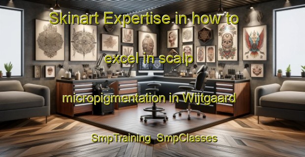 Skinart Expertise in how to excel in scalp micropigmentation in Wijtgaard | SmpTraining | SmpClasses | SkinartTraining-Netherlands