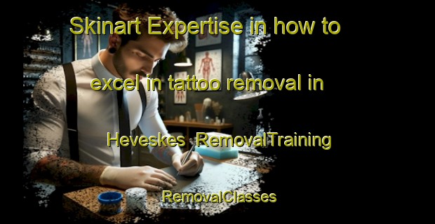 Skinart Expertise in how to excel in tattoo removal in Heveskes | RemovalTraining | RemovalClasses | SkinartTraining-Netherlands