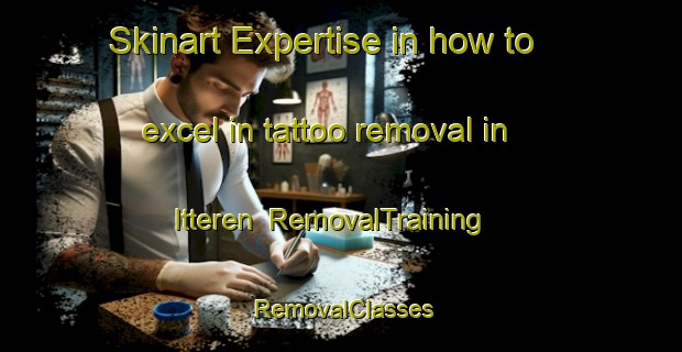 Skinart Expertise in how to excel in tattoo removal in Itteren | RemovalTraining | RemovalClasses | SkinartTraining-Netherlands