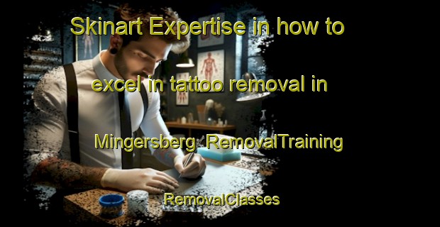 Skinart Expertise in how to excel in tattoo removal in Mingersberg | RemovalTraining | RemovalClasses | SkinartTraining-Netherlands
