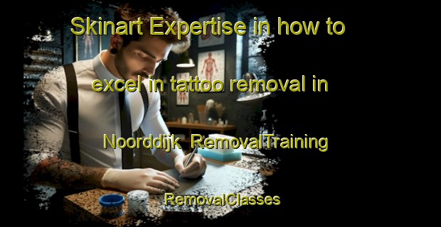 Skinart Expertise in how to excel in tattoo removal in Noorddijk | RemovalTraining | RemovalClasses | SkinartTraining-Netherlands