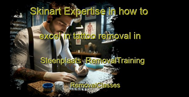 Skinart Expertise in how to excel in tattoo removal in Steenplaats | RemovalTraining | RemovalClasses | SkinartTraining-Netherlands