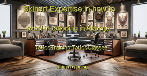 Skinart Expertise in how to excel in tattooing in Abbega | #TattooTraining #TattooClasses #SkinartTraining-Netherlands