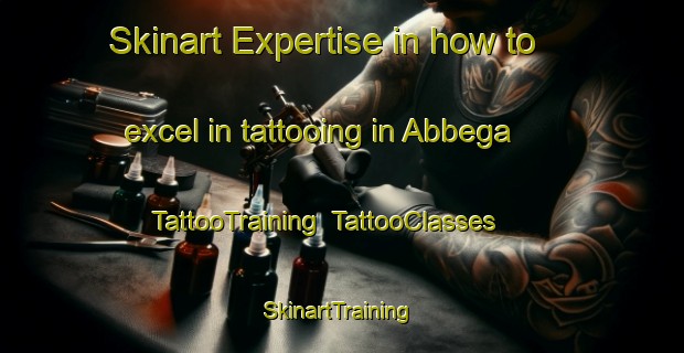 Skinart Expertise in how to excel in tattooing in Abbega | TattooTraining | TattooClasses | SkinartTraining-Netherlands