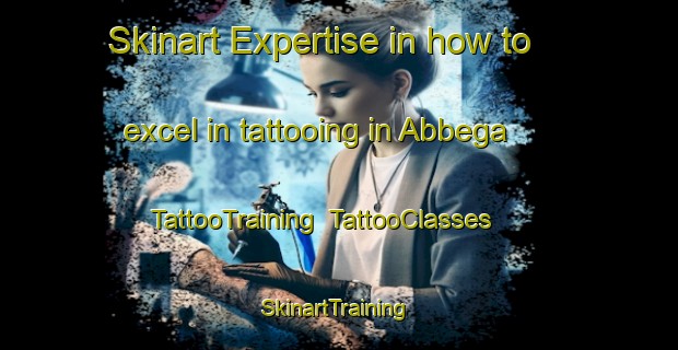 Skinart Expertise in how to excel in tattooing in Abbega | TattooTraining | TattooClasses | SkinartTraining-Netherlands