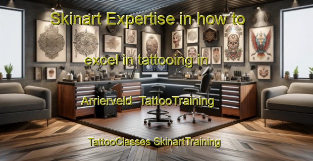 Skinart Expertise in how to excel in tattooing in Arrierveld | #TattooTraining #TattooClasses #SkinartTraining-Netherlands