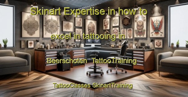 Skinart Expertise in how to excel in tattooing in Beerschoten | #TattooTraining #TattooClasses #SkinartTraining-Netherlands