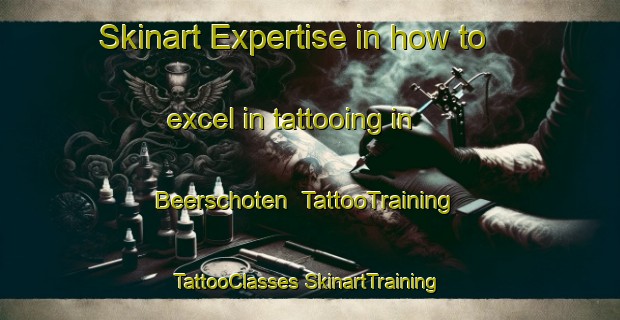 Skinart Expertise in how to excel in tattooing in Beerschoten | #TattooTraining #TattooClasses #SkinartTraining-Netherlands