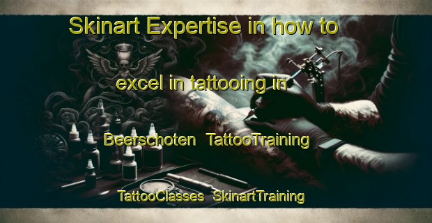Skinart Expertise in how to excel in tattooing in Beerschoten | TattooTraining | TattooClasses | SkinartTraining-Netherlands