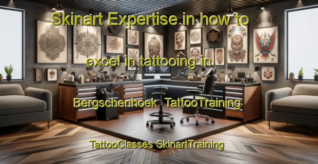 Skinart Expertise in how to excel in tattooing in Bergschenhoek | #TattooTraining #TattooClasses #SkinartTraining-Netherlands