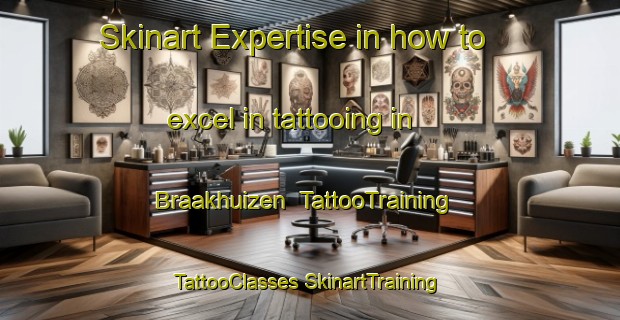 Skinart Expertise in how to excel in tattooing in Braakhuizen | #TattooTraining #TattooClasses #SkinartTraining-Netherlands