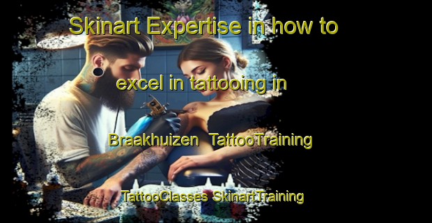 Skinart Expertise in how to excel in tattooing in Braakhuizen | #TattooTraining #TattooClasses #SkinartTraining-Netherlands