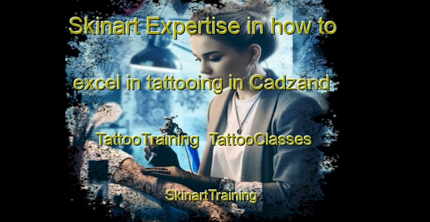 Skinart Expertise in how to excel in tattooing in Cadzand | TattooTraining | TattooClasses | SkinartTraining-Netherlands