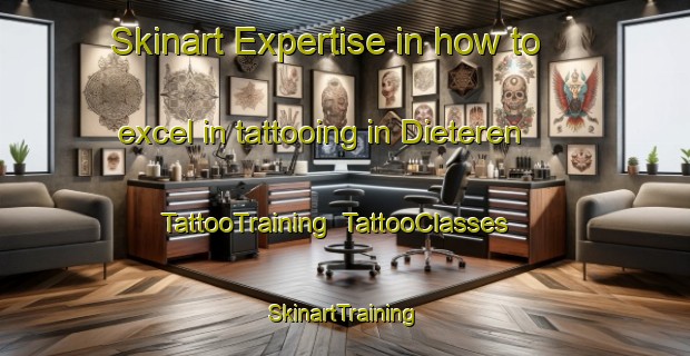 Skinart Expertise in how to excel in tattooing in Dieteren | TattooTraining | TattooClasses | SkinartTraining-Netherlands