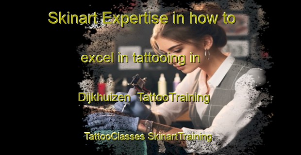 Skinart Expertise in how to excel in tattooing in Dijkhuizen | #TattooTraining #TattooClasses #SkinartTraining-Netherlands