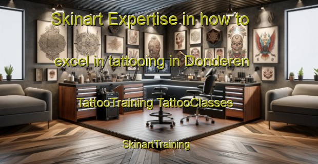 Skinart Expertise in how to excel in tattooing in Donderen | #TattooTraining #TattooClasses #SkinartTraining-Netherlands