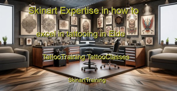 Skinart Expertise in how to excel in tattooing in Elde | #TattooTraining #TattooClasses #SkinartTraining-Netherlands