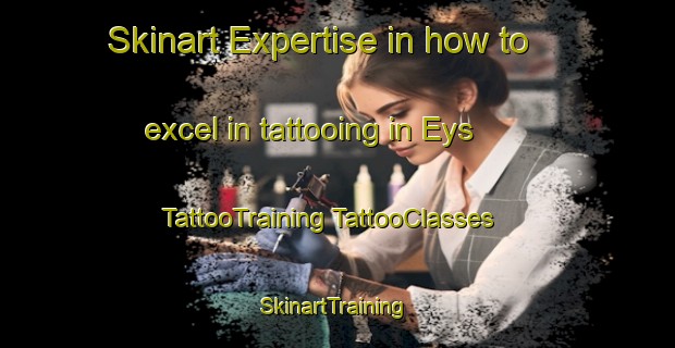 Skinart Expertise in how to excel in tattooing in Eys | #TattooTraining #TattooClasses #SkinartTraining-Netherlands