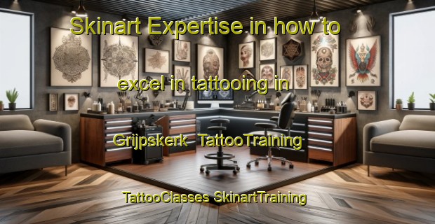 Skinart Expertise in how to excel in tattooing in Grijpskerk | #TattooTraining #TattooClasses #SkinartTraining-Netherlands