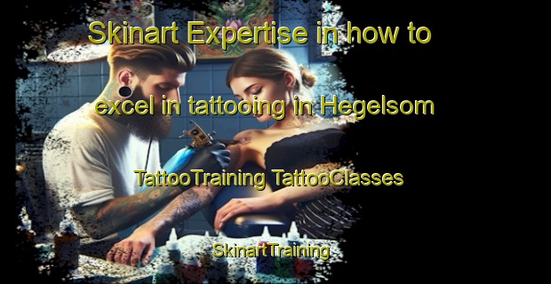 Skinart Expertise in how to excel in tattooing in Hegelsom | #TattooTraining #TattooClasses #SkinartTraining-Netherlands