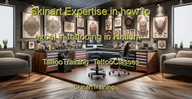 Skinart Expertise in how to excel in tattooing in Hellum | TattooTraining | TattooClasses | SkinartTraining-Netherlands