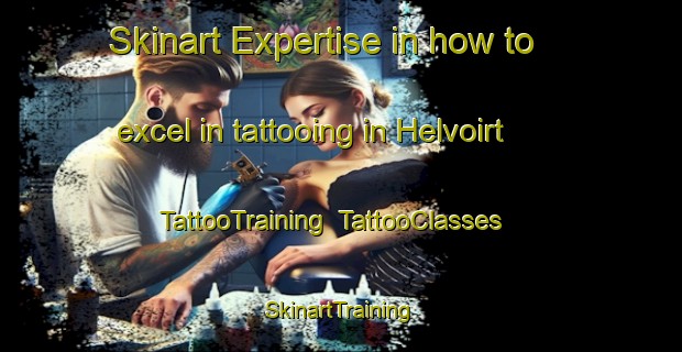 Skinart Expertise in how to excel in tattooing in Helvoirt | TattooTraining | TattooClasses | SkinartTraining-Netherlands