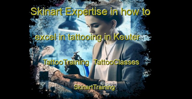 Skinart Expertise in how to excel in tattooing in Keuter | TattooTraining | TattooClasses | SkinartTraining-Netherlands