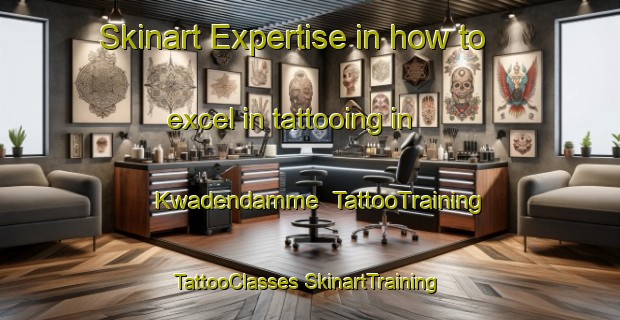 Skinart Expertise in how to excel in tattooing in Kwadendamme | #TattooTraining #TattooClasses #SkinartTraining-Netherlands